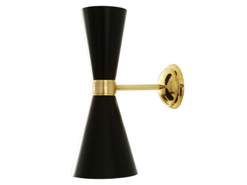 CAIRO - Handmade brass wall light by mullan lighting - view 2